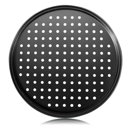 Pizza Pan 11 Inch Nonstick Pizza Tray for Oven Carbon Steel Round Pizza Bakeware Sheet for Restaurants and Homemade Oven Baking Supplies
Pizza Pan 11 Inch Nonstick Pizza Tray for Oven Carbon Steel Round Pizza Bakeware Sheet for Restaurants and Homemade Oven Baking Supplies