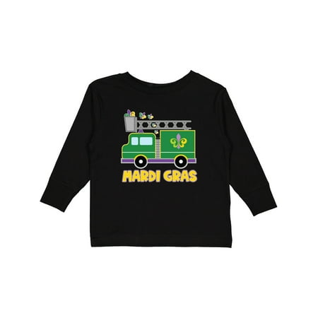 Inktastic Mardi Gras Fire Truck with Fleur De Lis Trio Gift Toddler Boy or Toddler Girl Long Sleeve T-Shirt
Inktastic Mardi Gras Fire Truck with Fleur De Lis Trio Gift Toddler Boy or Toddler Girl Long Sleeve T-Shirt