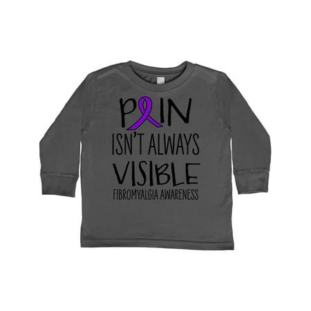 Inktastic Fibromyalgia Awareness Pain Isn t Always Visible Gift Toddler Boy or Toddler Girl Long Sleeve T-Shirt
Inktastic Fibromyalgia Awareness Pain Isn t Always Visible Gift Toddler Boy or Toddler Girl Long Sleeve T-Shirt