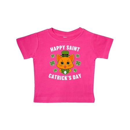 Inktastic St. Patrick s Day Happy Saint Catrick s Day with Orange Cat Gift Baby Boy or Baby Girl T-Shirt
Inktastic St. Patrick s Day Happy Saint Catrick s Day with Orange Cat Gift Baby Boy or Baby Girl T-Shirt