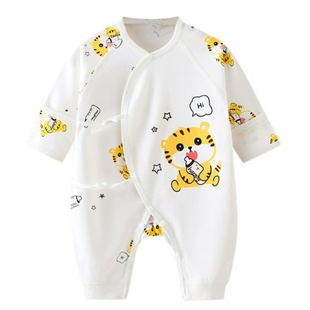 Boys Bodysuits Baby Girls Cartoon Animals Cotton Romper Long Sleeve Plaid Cute Jumpsuit Outfits Clothes
Boys Bodysuits Baby Girls Cartoon Animals Cotton Romper Long Sleeve Plaid Cute Jumpsuit Outfits Clothes