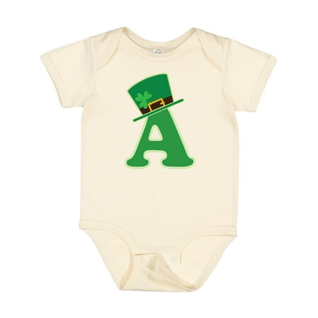 Inktastic Irish St Patricks Day Letter a Monogram Gift Baby Boy or Baby Girl Bodysuit
Inktastic Irish St Patricks Day Letter a Monogram Gift Baby Boy or Baby Girl Bodysuit