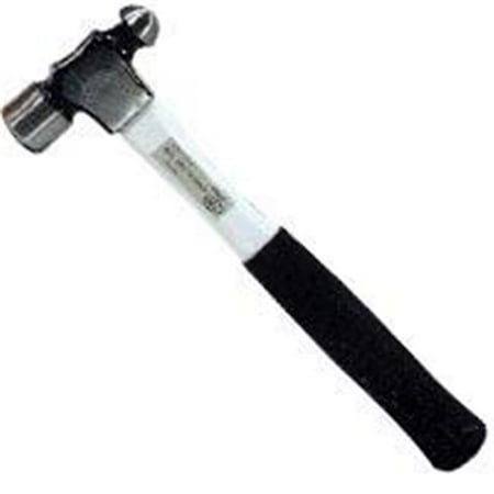 8 oz. Ball Peen Hammer with Fiberglass Handle