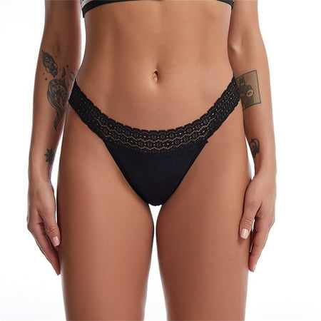 Outfmvch Women Underwear Brief Lace Four-Layer Physiological Panties Leak-Proof Thong Underwear
Outfmvch Women Underwear Brief Lace Four-Layer Physiological Panties Leak-Proof Thong Underwear