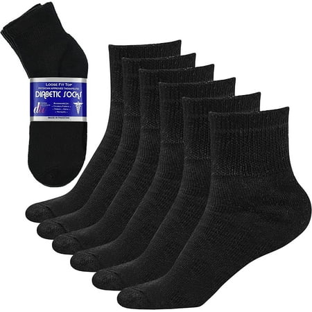3-12 Pairs Mens Circulatory Diabetic Health Quarter/Ankle Cotton Socks Size 9-15
3-12 Pairs Mens Circulatory Diabetic Health Quarter/Ankle Cotton Socks Size 9-15