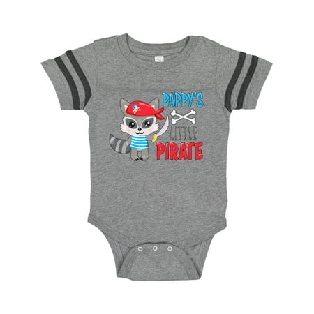 Inktastic Pappy s Little Pirate Cute Raccoon with Sword Gift Baby Boy or Baby Girl Bodysuit
Inktastic Pappy s Little Pirate Cute Raccoon with Sword Gift Baby Boy or Baby Girl Bodysuit