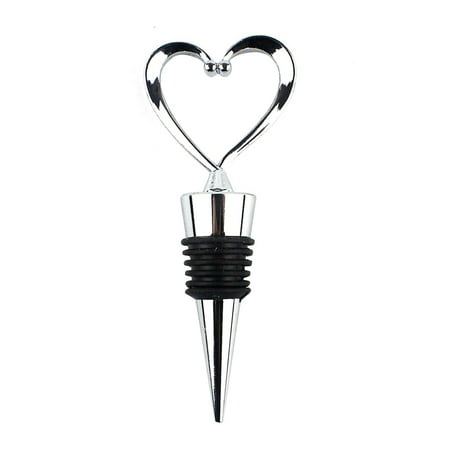 10pcs Heart Wine Bottle Stopper Champagne Saver Party Souvenirs Gift Beverage Bottle Reusable Stopper Silver Silver
10pcs Heart Wine Bottle Stopper Champagne Saver Party Souvenirs Gift Beverage Bottle Reusable Stopper Silver Silver