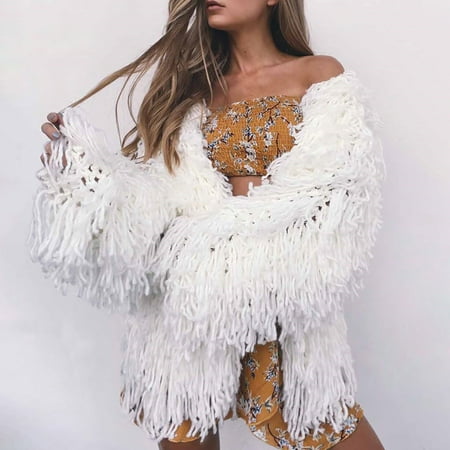 Juebong Plus Size PU Leather Basic Streetwear Dressy Womens Ladies Warm Faux Coat Jacket Winter Solid Round Collar Outerwear White L
Juebong Plus Size PU Leather Basic Streetwear Dressy Womens Ladies Warm Faux Coat Jacket Winter Solid Round Collar Outerwear White L