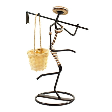 Juhai LED Night Light Battery Powered Rust-proof Stoving Varnish Multi-functional LED Abstract Man Ornament Lamp Party Supplies
Juhai LED Night Light Battery Powered Rust-proof Stoving Varnish Multi-functional LED Abstract Man Ornament Lamp Party Supplies