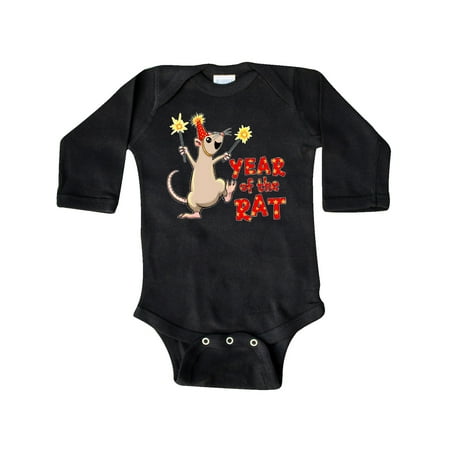 Inktastic Year of the Rat with Sparklers in Red Party Hat Gift Baby Boy or Baby Girl Long Sleeve Bodysuit
Inktastic Year of the Rat with Sparklers in Red Party Hat Gift Baby Boy or Baby Girl Long Sleeve Bodysuit