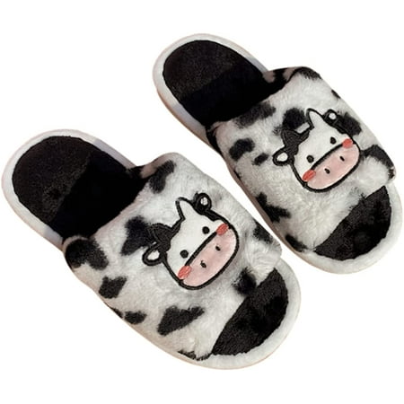 CoCopeaunt Fuzzy Slippers Women Cow Slippers Kawaii Slippers for Women Fluffy Kawaii House Slippers Cute Slippers for Women
CoCopeaunt Fuzzy Slippers Women Cow Slippers Kawaii Slippers for Women Fluffy Kawaii House Slippers Cute Slippers for Women