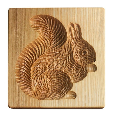 Bulayut Cookie Mold Shortbread Mold Wooden Biscuit Cutter Cookie Mold Cutter Gingerbread Biscuit Shortbread Mold(Squirrel)
Bulayut Cookie Mold Shortbread Mold Wooden Biscuit Cutter Cookie Mold Cutter Gingerbread Biscuit Shortbread Mold(Squirrel)