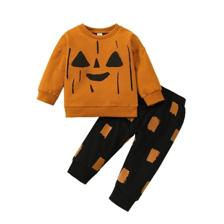 Set 8 Toddler Kids Boys Outfit Pumpkins Prints Long Sleeves Tops Pants 2pcs Set Outfits Baby Registry Search
Set 8 Toddler Kids Boys Outfit Pumpkins Prints Long Sleeves Tops Pants 2pcs Set Outfits Baby Registry Search