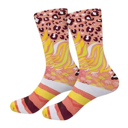 Bivenant Store Athletic Crew Socks Leopard Print Socks 1Pairs Slip Soccer Socks Team Sports Socks Outdoor Fitness Breathable Quick Dry Socks Wear-resistant Athletic Socks
Bivenant Store Athletic Crew Socks Leopard Print Socks 1Pairs Slip Soccer Socks Team Sports Socks Outdoor Fitness Breathable Quick Dry Socks Wear-resistant Athletic Socks