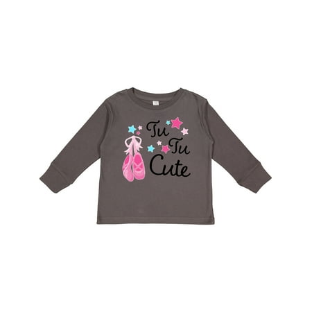 Inktastic Tu Tu Cute- Ballet Dancing Shoes Gift Toddler Boy or Toddler Girl Long Sleeve T-Shirt
Inktastic Tu Tu Cute- Ballet Dancing Shoes Gift Toddler Boy or Toddler Girl Long Sleeve T-Shirt