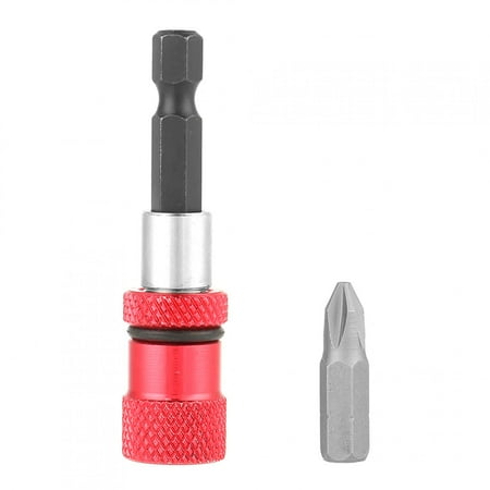 1/4inch Hex Shank Magnetic Bit Holder Extension Bar + Bit For Electric Drill Screwdriver
1/4inch Hex Shank Magnetic Bit Holder Extension Bar + Bit For Electric Drill Screwdriver