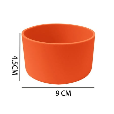 Clupup 3.5 inches Cup Cover Space Pot Silicone Silicone Cup Sleeve Rubber Bottom Pad 32-40oz Universal
Clupup 3.5 inches Cup Cover Space Pot Silicone Silicone Cup Sleeve Rubber Bottom Pad 32-40oz Universal