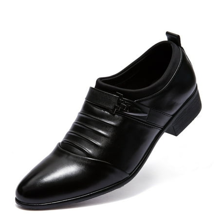 Men‘s Trendy Slip On Solid Color Comfortable Lightweight Bit Loafer Shoes Casual Dress Shoes
Men‘s Trendy Slip On Solid Color Comfortable Lightweight Bit Loafer Shoes Casual Dress Shoes