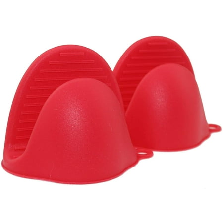 Oven Mittens 1 Pair Silicone Baking Gloves Cooking Pinch Mitt Finger Mitts Grips Heat Resistant Pot Holders (Red)
Oven Mittens 1 Pair Silicone Baking Gloves Cooking Pinch Mitt Finger Mitts Grips Heat Resistant Pot Holders (Red)