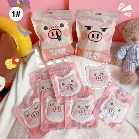 10 Count/1Pack Warm-Up Sticks Lasting Heating Stickers to Keep Hands and Feet Warm Paste Pad Cute Portable Heater Warm
10 Count/1Pack Warm-Up Sticks Lasting Heating Stickers to Keep Hands and Feet Warm Paste Pad Cute Portable Heater Warm