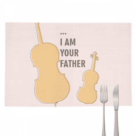 Cello Music Father Art Deco Fashion Placemat Pad Kitchen Woven Heat Resistant Cushion Rectangle
Cello Music Father Art Deco Fashion Placemat Pad Kitchen Woven Heat Resistant Cushion Rectangle
