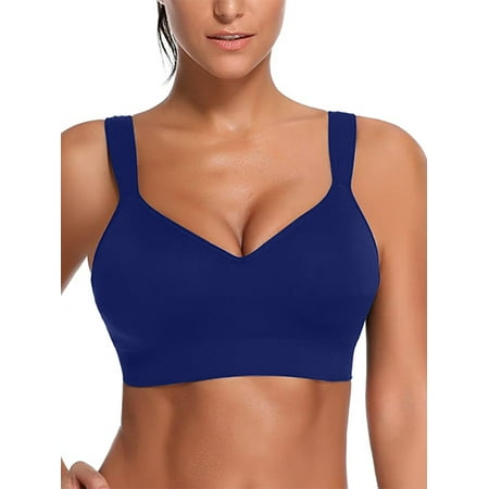 Saodimallsu Women s Sports Bra for Yoga Gym Workout Fitness