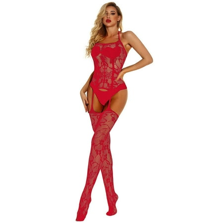 Cathalem Satin Chemise Long Nightwear Mesh Underwear Women s Lingerie Hollow Woman s Lingerie Underwear Red One Size
Cathalem Satin Chemise Long Nightwear Mesh Underwear Women s Lingerie Hollow Woman s Lingerie Underwear Red One Size