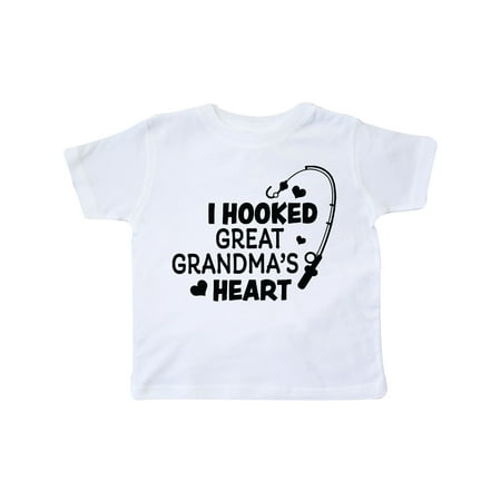 Inktastic I Hooked Great Grandma s Heart with Fishing Rod Gift Toddler Boy or Toddler Girl T-Shirt
Inktastic I Hooked Great Grandma s Heart with Fishing Rod Gift Toddler Boy or Toddler Girl T-Shirt