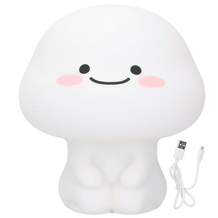 Silicone Night Light USB Charging Touch Sensing Timing Bedside Lamp Gift for Home Use
Silicone Night Light USB Charging Touch Sensing Timing Bedside Lamp Gift for Home Use