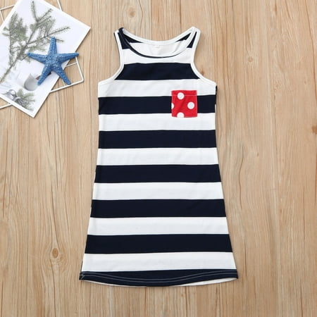 ERTUTUYI Mommy&Me Baby Girl Family Summer Sleeveless 4th Of July Vest American Flag Dress Navy 120
ERTUTUYI Mommy&Me Baby Girl Family Summer Sleeveless 4th Of July Vest American Flag Dress Navy 120