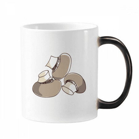 Mushroom Line Illustration Realstic Changing Color Mug Morphing Heat Sensitive Cup With Handles 350 ml
Mushroom Line Illustration Realstic Changing Color Mug Morphing Heat Sensitive Cup With Handles 350 ml