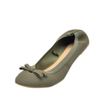 Mackneog Women s Ladies Flat Causal Shoes Singles Pointed Lazy Shoes Work Shoes Gift on Clearance
Mackneog Women s Ladies Flat Causal Shoes Singles Pointed Lazy Shoes Work Shoes Gift on Clearance
