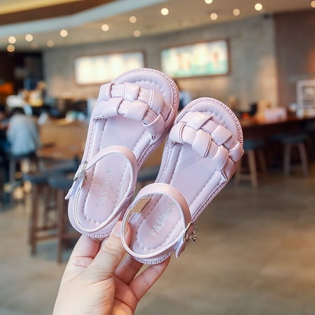 Girls‘ Sandals 2023 Summer New Soft Sole Non-slip Flat Beach Shoes Big Kids Fashion Princess Shoes
Girls‘ Sandals 2023 Summer New Soft Sole Non-slip Flat Beach Shoes Big Kids Fashion Princess Shoes