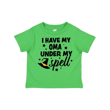 Inktastic I Have My Oma Under My Spell with Cute Witch Hat Gift Toddler Boy or Toddler Girl T-Shirt
Inktastic I Have My Oma Under My Spell with Cute Witch Hat Gift Toddler Boy or Toddler Girl T-Shirt