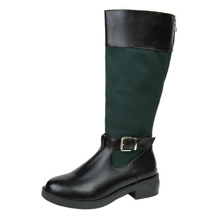 Paiwinds Boots for Women Vintage Embroidery Mixed Color Leather Shoes Woman Knee High Boots Autumn Winter Boots Thick Heels Platform Long Boots Green
Paiwinds Boots for Women Vintage Embroidery Mixed Color Leather Shoes Woman Knee High Boots Autumn Winter Boots Thick Heels Platform Long Boots Green
