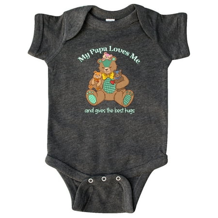 Inktastic My Papa Loves Me And Gives The Best Hugs Teddy Bear Gift Baby Boy or Baby Girl Bodysuit
Inktastic My Papa Loves Me And Gives The Best Hugs Teddy Bear Gift Baby Boy or Baby Girl Bodysuit