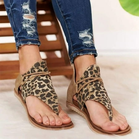 Women Summer Retro Bohemian Sandals Casual Beach T-Strap Roman Open-Toe Sandals
Women Summer Retro Bohemian Sandals Casual Beach T-Strap Roman Open-Toe Sandals