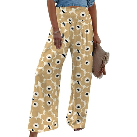 Niuer Women s Comfy Pajama Pants Casual Lounge Sleepwear Pant Wide Leg Palazzo Stretch Drawstring Bottoms High Waist Night Pants
Niuer Women s Comfy Pajama Pants Casual Lounge Sleepwear Pant Wide Leg Palazzo Stretch Drawstring Bottoms High Waist Night Pants