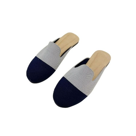 Crocowalk Ladies Flats Summer Mules Slip On Clogs Womens Slides Slippers Walking Anti-Slip Casual Gray Blue 6
Crocowalk Ladies Flats Summer Mules Slip On Clogs Womens Slides Slippers Walking Anti-Slip Casual Gray Blue 6