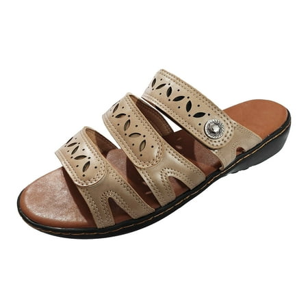 KI-8jcuD Flip Flop Women Fashion Women Summer Solid Wedges Breathable Slip On Open Toe Sandals Comfortable Beach Shoes Slippers Cute Flat Sandals Wome Khaki8.5
KI-8jcuD Flip Flop Women Fashion Women Summer Solid Wedges Breathable Slip On Open Toe Sandals Comfortable Beach Shoes Slippers Cute Flat Sandals Wome Khaki8.5