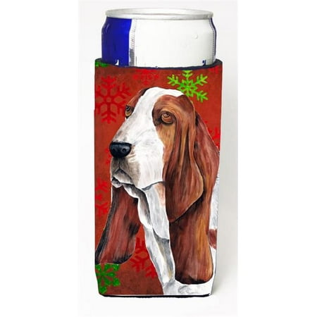 Basset Hound Red and Green Snowflakes Holiday Christmas Michelob Ultra s for slim cans
Basset Hound Red and Green Snowflakes Holiday Christmas Michelob Ultra s for slim cans