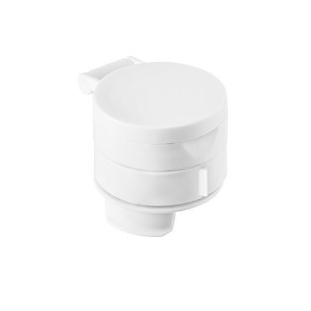 Household Round Sealed Large Diameter Discharge Nozzle Moisture-proof Fresh-keeping Packaging Bag Storage Sealing Clip Snack Sealing Clip white
Household Round Sealed Large Diameter Discharge Nozzle Moisture-proof Fresh-keeping Packaging Bag Storage Sealing Clip Snack Sealing Clip white