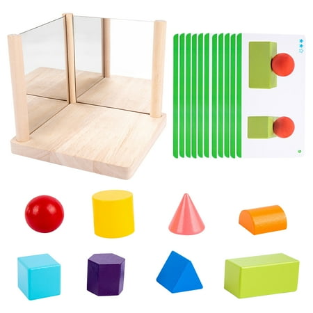 HOMEMAXS 1 Set Multidimensional Space Toy Baby Toy Mirror Building Block Puzzle Toy Cognitive Toy
HOMEMAXS 1 Set Multidimensional Space Toy Baby Toy Mirror Building Block Puzzle Toy Cognitive Toy