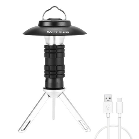 HZEWLS WEST BIKING Camping Light Portable Work Light Outdoor Accessories (Black)
HZEWLS WEST BIKING Camping Light Portable Work Light Outdoor Accessories (Black)