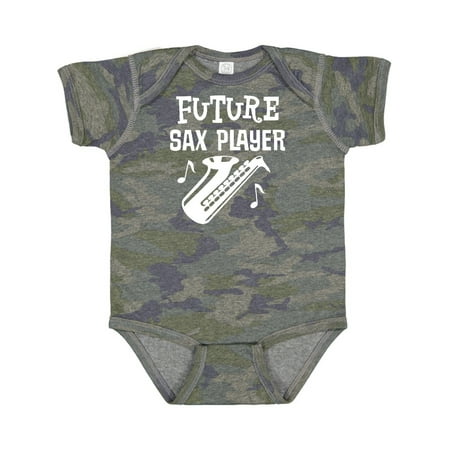 Inktastic Future Saxophone Player Childs Music Gift Gift Baby Boy or Baby Girl Bodysuit
Inktastic Future Saxophone Player Childs Music Gift Gift Baby Boy or Baby Girl Bodysuit
