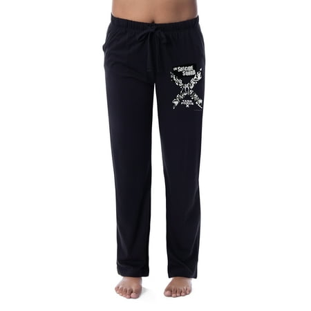DC Womens The Suicide Squad Task Force X Harley Quinn Movie Pajama Pants