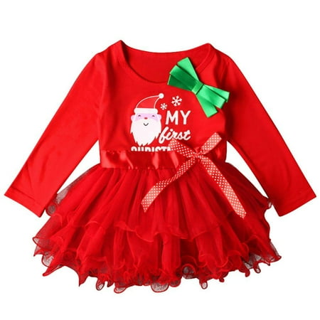 Toddler Kids Girls Clothes Christmas Dress Ruffle Red Mesh Skirt Outfits Overall Fall Winter
Toddler Kids Girls Clothes Christmas Dress Ruffle Red Mesh Skirt Outfits Overall Fall Winter