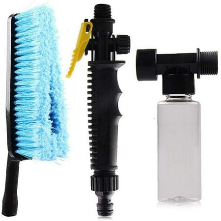 Car Wash Brush Hose Adapter Vehicle Truck Cleaning Water Spray Nozzle Soft Bristles Car Care(Blue)
Car Wash Brush Hose Adapter Vehicle Truck Cleaning Water Spray Nozzle Soft Bristles Car Care(Blue)