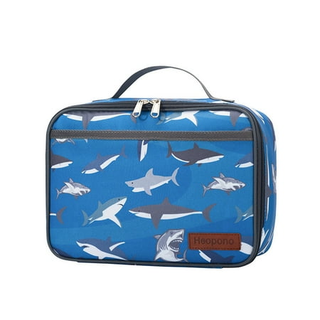 MoreFarther Insulated Lunch Bag Box for Women Men Kids Reusable Cooler Tote Bag Blue
MoreFarther Insulated Lunch Bag Box for Women Men Kids Reusable Cooler Tote Bag Blue