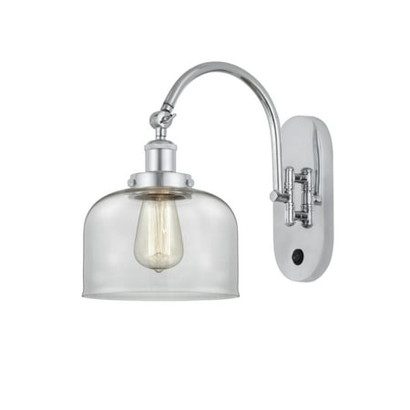 Innovations Lighting 918-1W-13-8 Bell Sconce Bell 13 Tall Wall Sconce - Chrome
Innovations Lighting 918-1W-13-8 Bell Sconce Bell 13 Tall Wall Sconce - Chrome